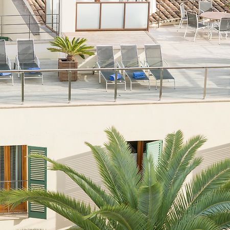 Petit Palace Hotel Tres Palma de Maiorca Exterior foto