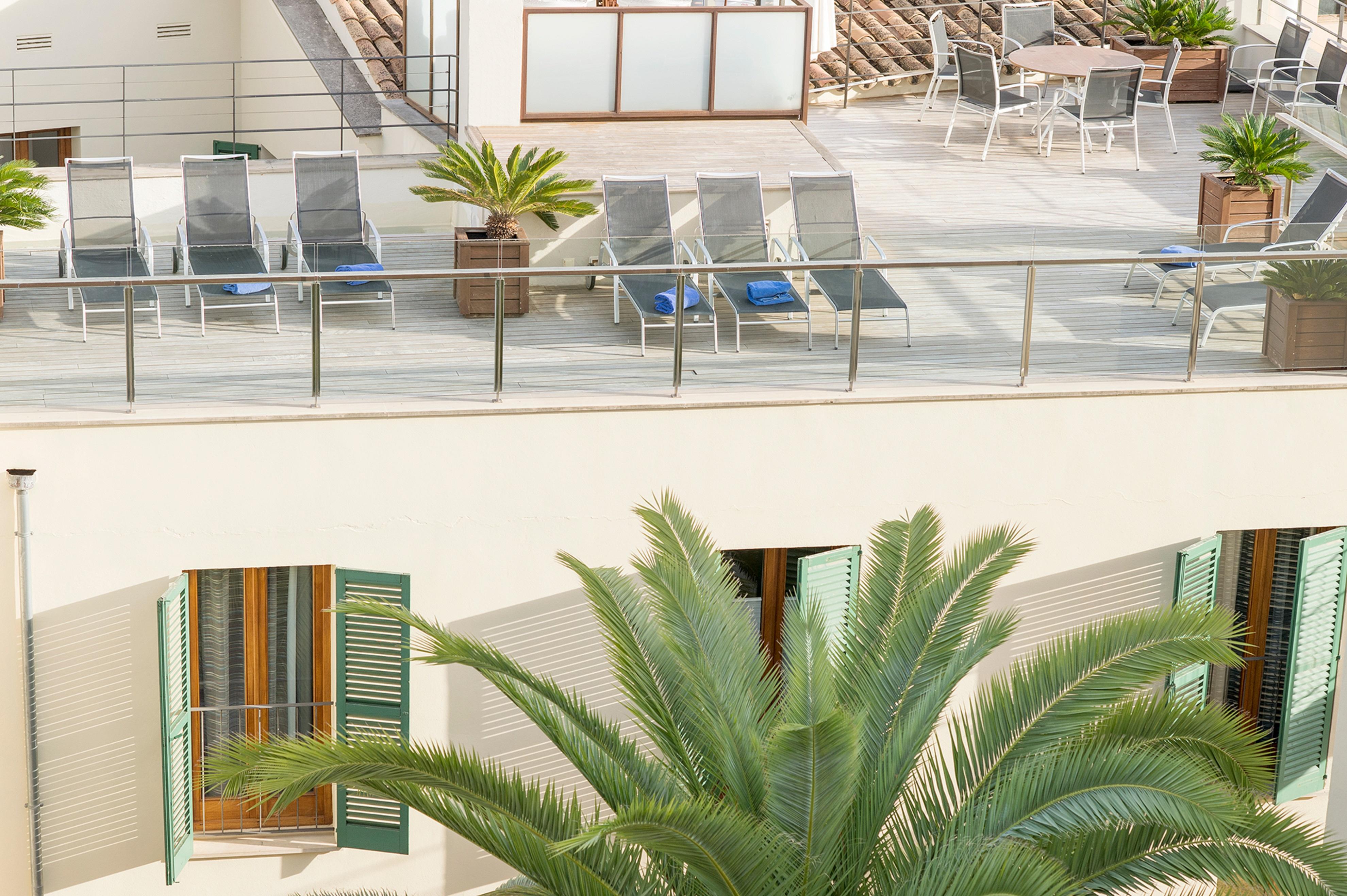 Petit Palace Hotel Tres Palma de Maiorca Exterior foto