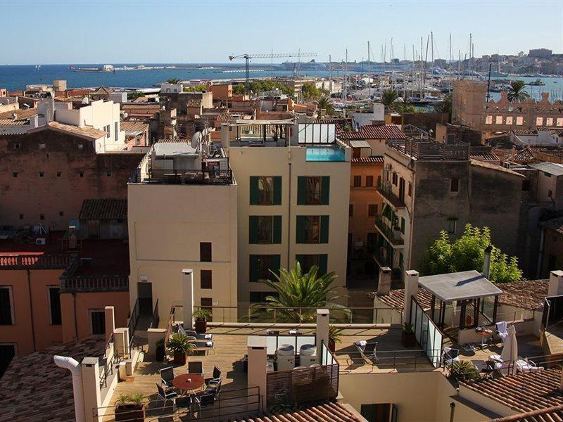 Petit Palace Hotel Tres Palma de Maiorca Exterior foto