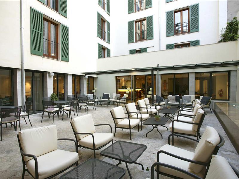 Petit Palace Hotel Tres Palma de Maiorca Exterior foto