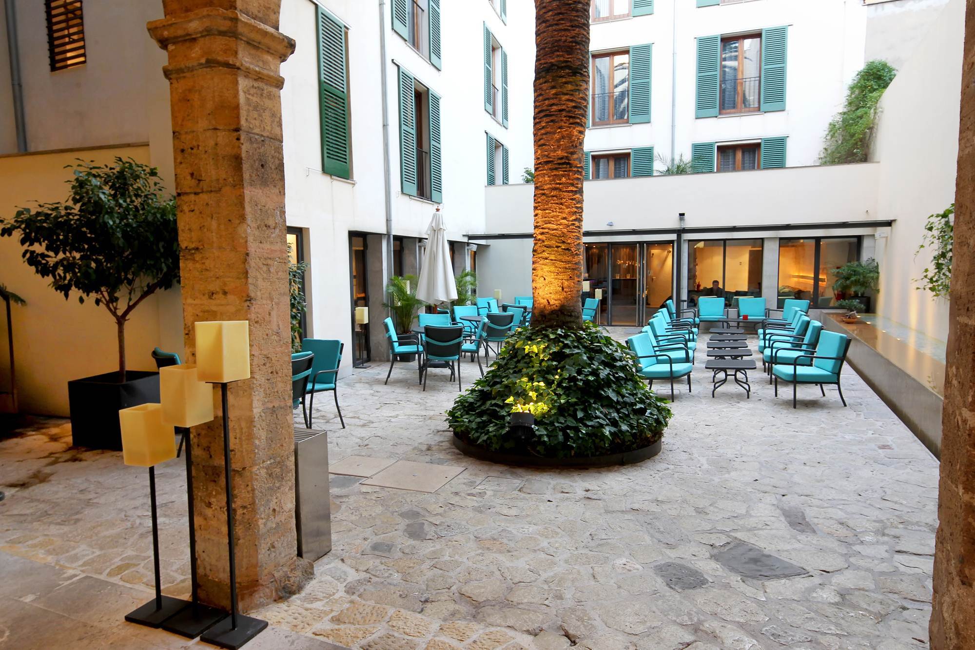 Petit Palace Hotel Tres Palma de Maiorca Instalações foto