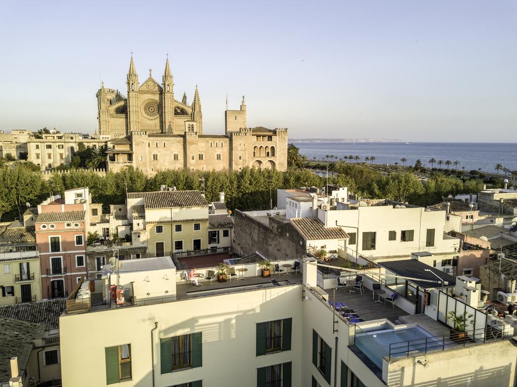 Petit Palace Hotel Tres Palma de Maiorca Exterior foto