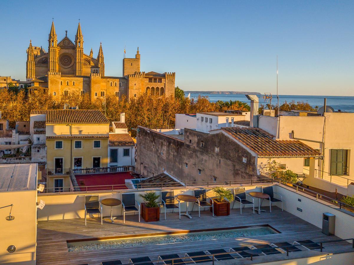 Petit Palace Hotel Tres Palma de Maiorca Exterior foto