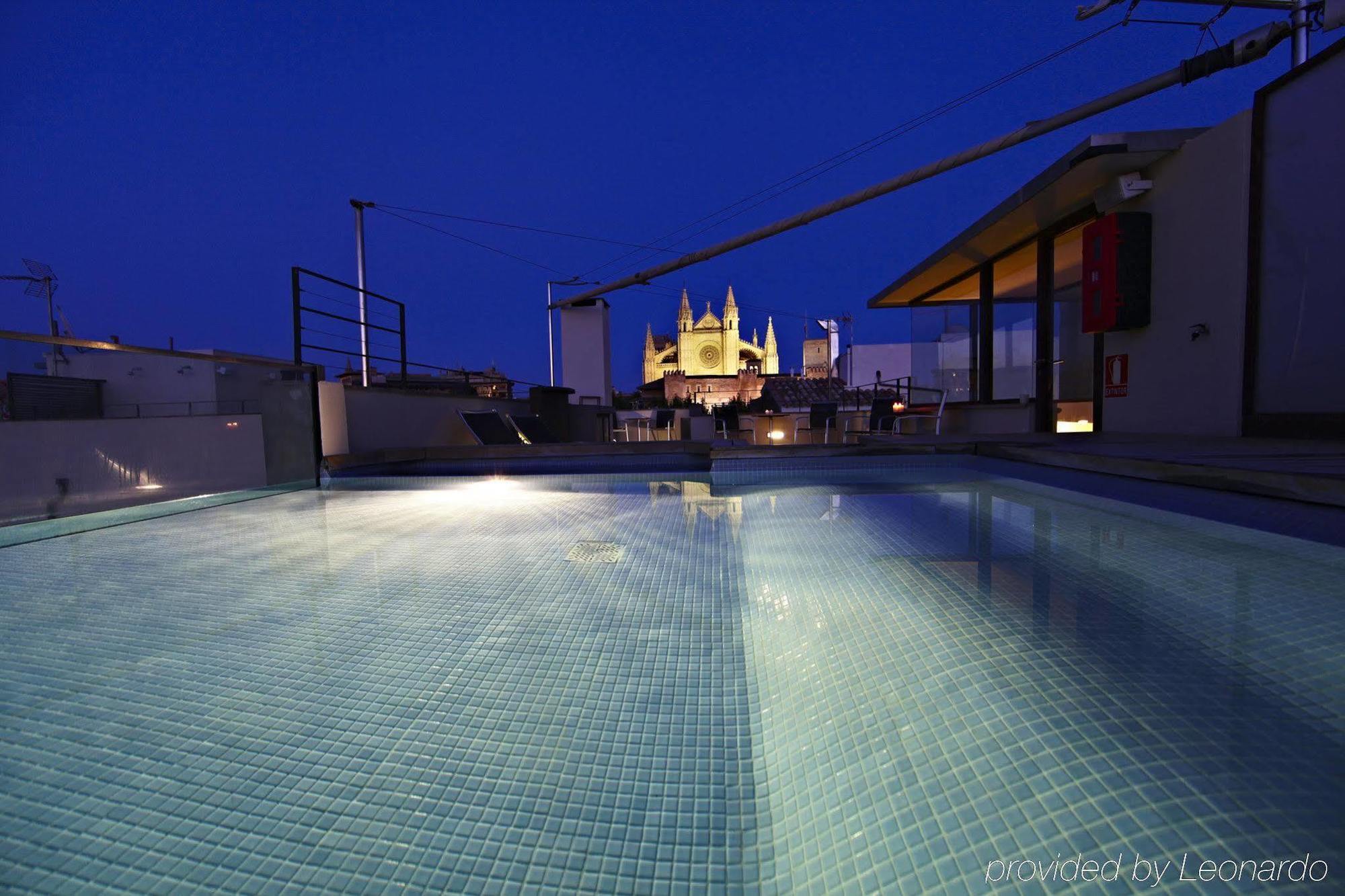 Petit Palace Hotel Tres Palma de Maiorca Instalações foto
