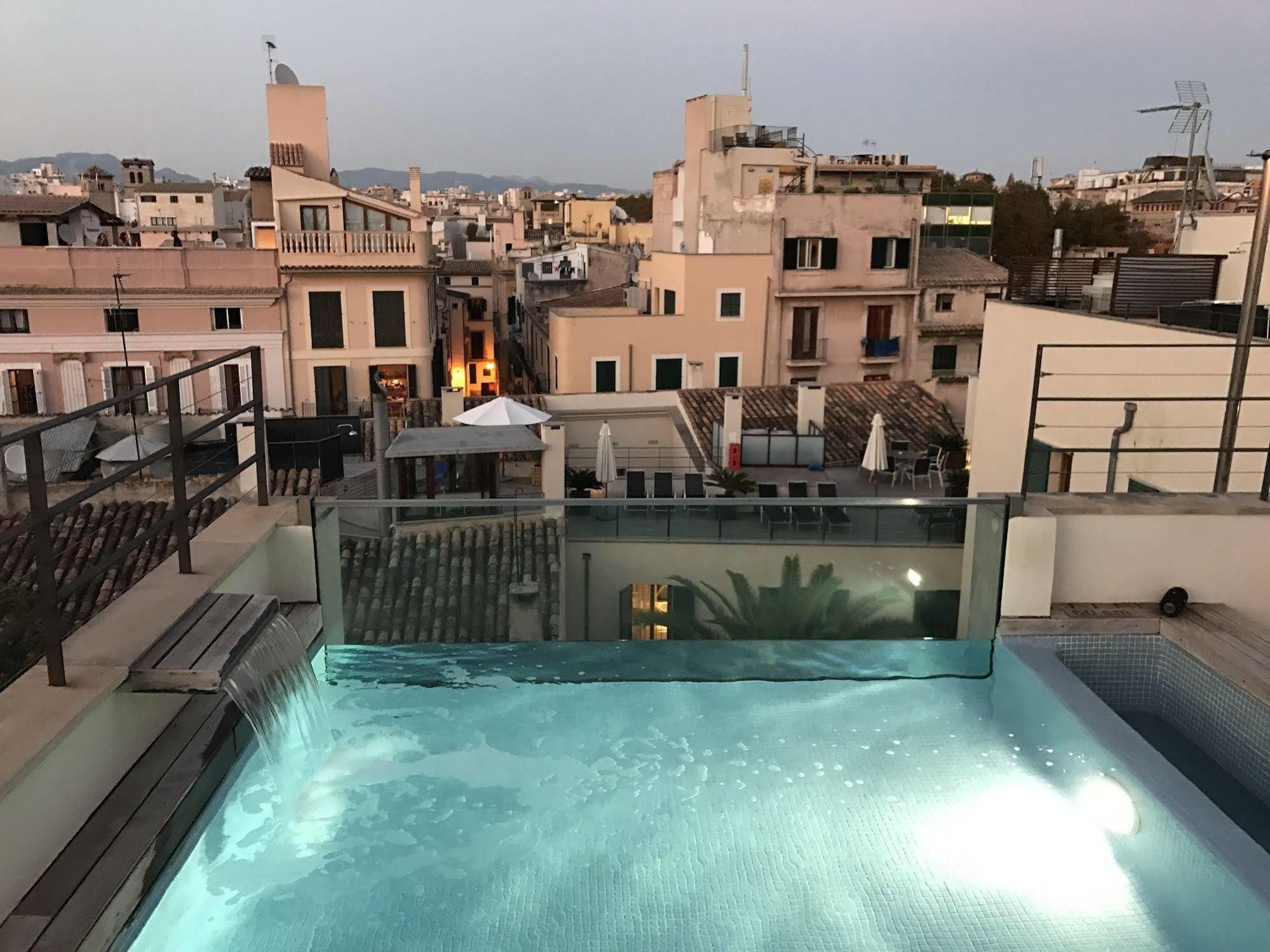 Petit Palace Hotel Tres Palma de Maiorca Exterior foto