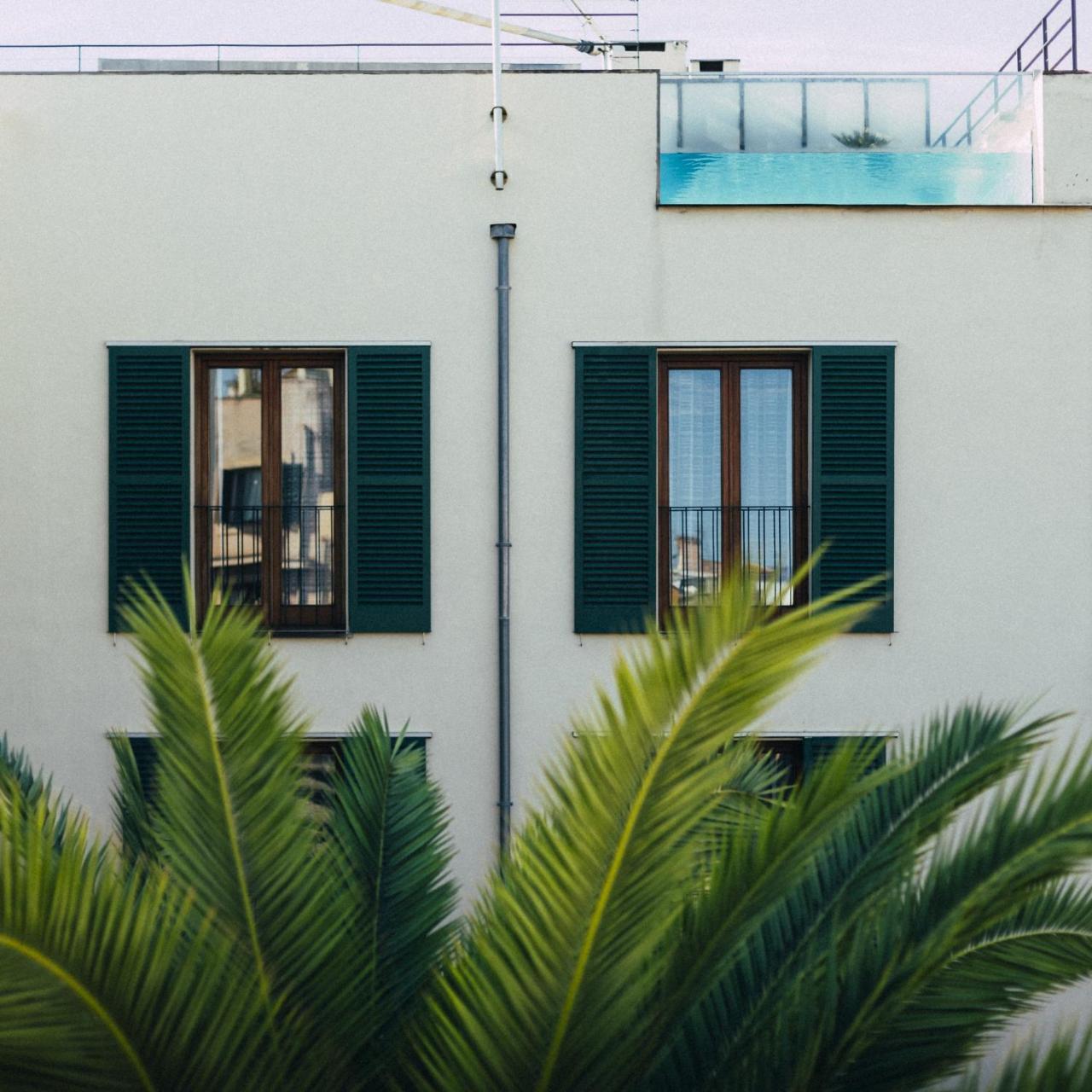 Petit Palace Hotel Tres Palma de Maiorca Exterior foto