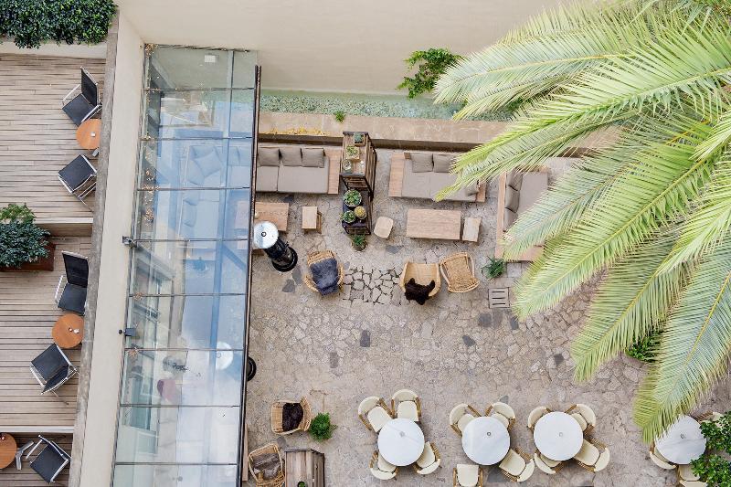 Petit Palace Hotel Tres Palma de Maiorca Exterior foto